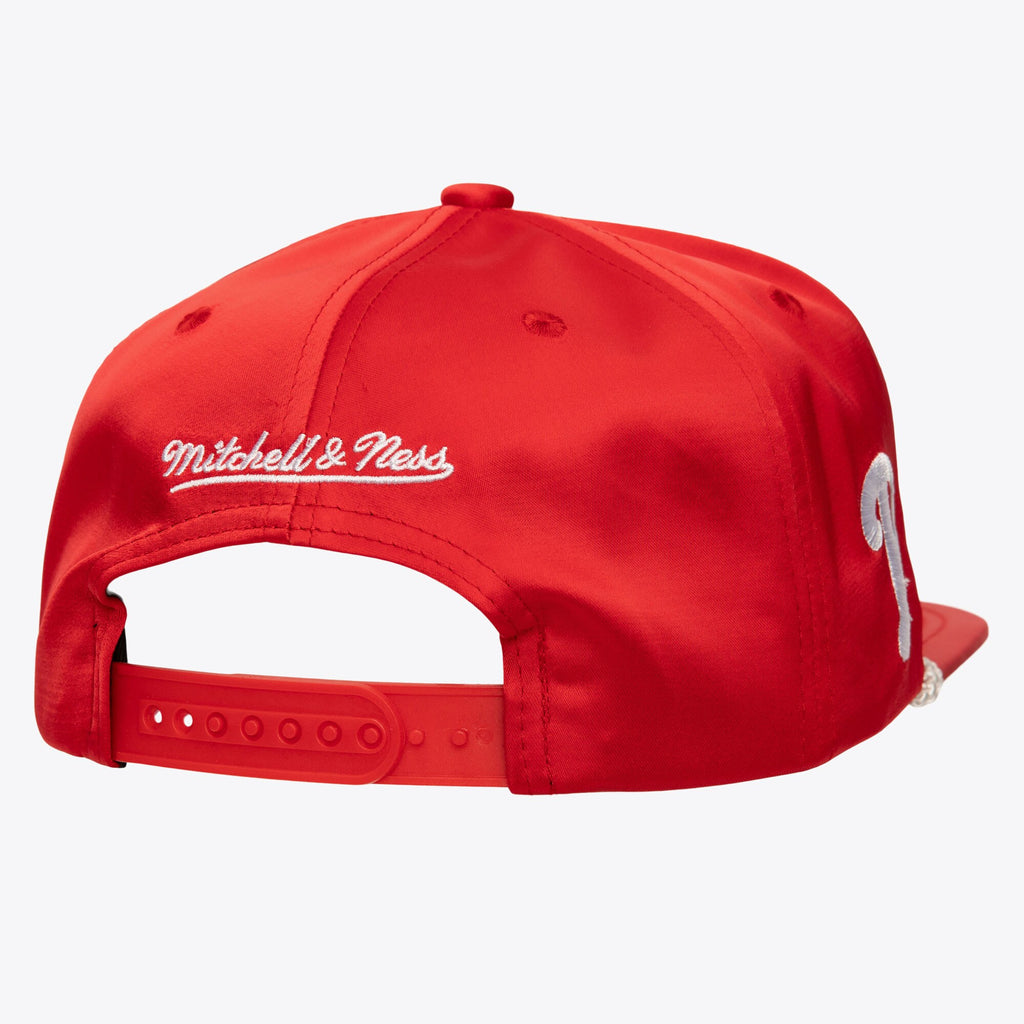 Mens Mitchell & Ness MLB SATIN DREAMS SNAPBACK PHILLIES