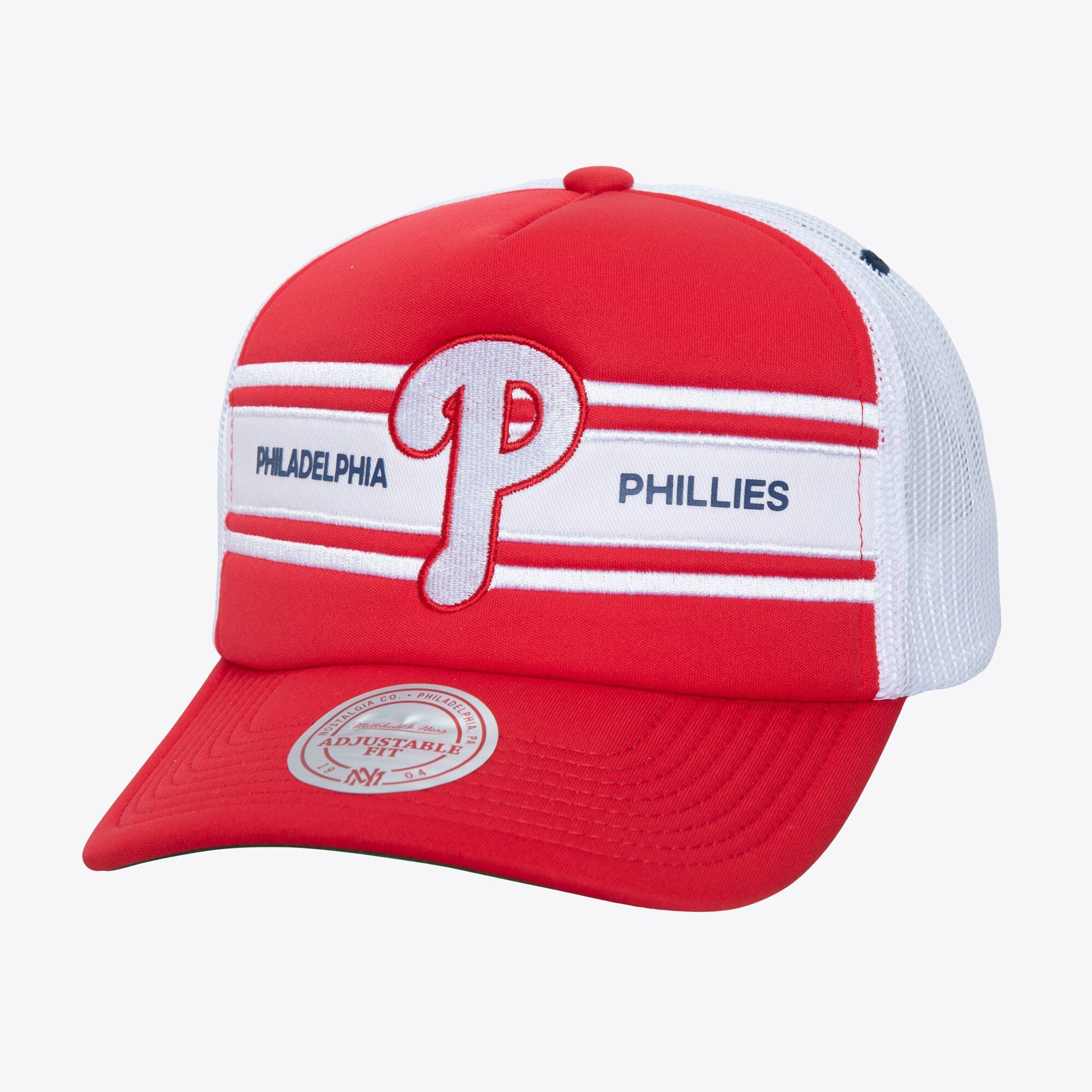 Mens Mitchell & Ness MLB SIDELINE TRUCKER PHILLIES