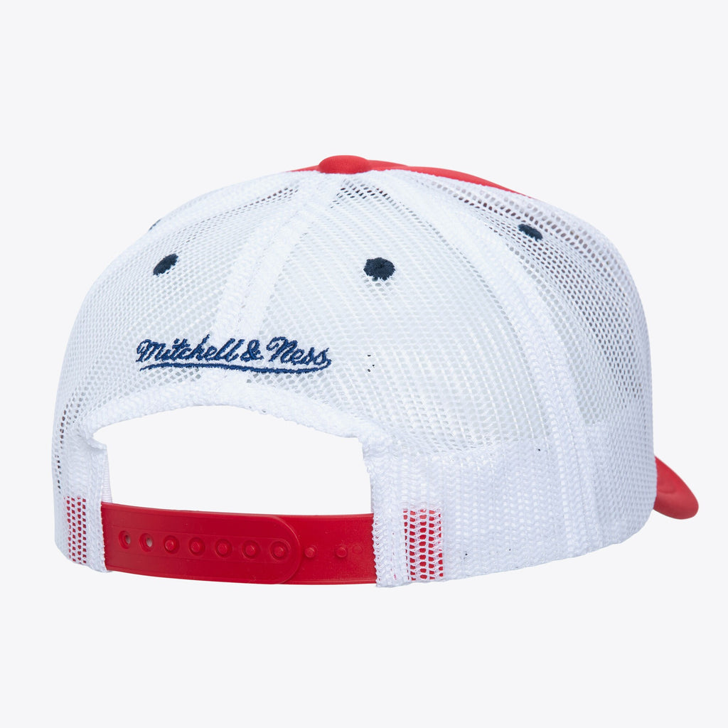 Mens Mitchell & Ness MLB SIDELINE TRUCKER PHILLIES