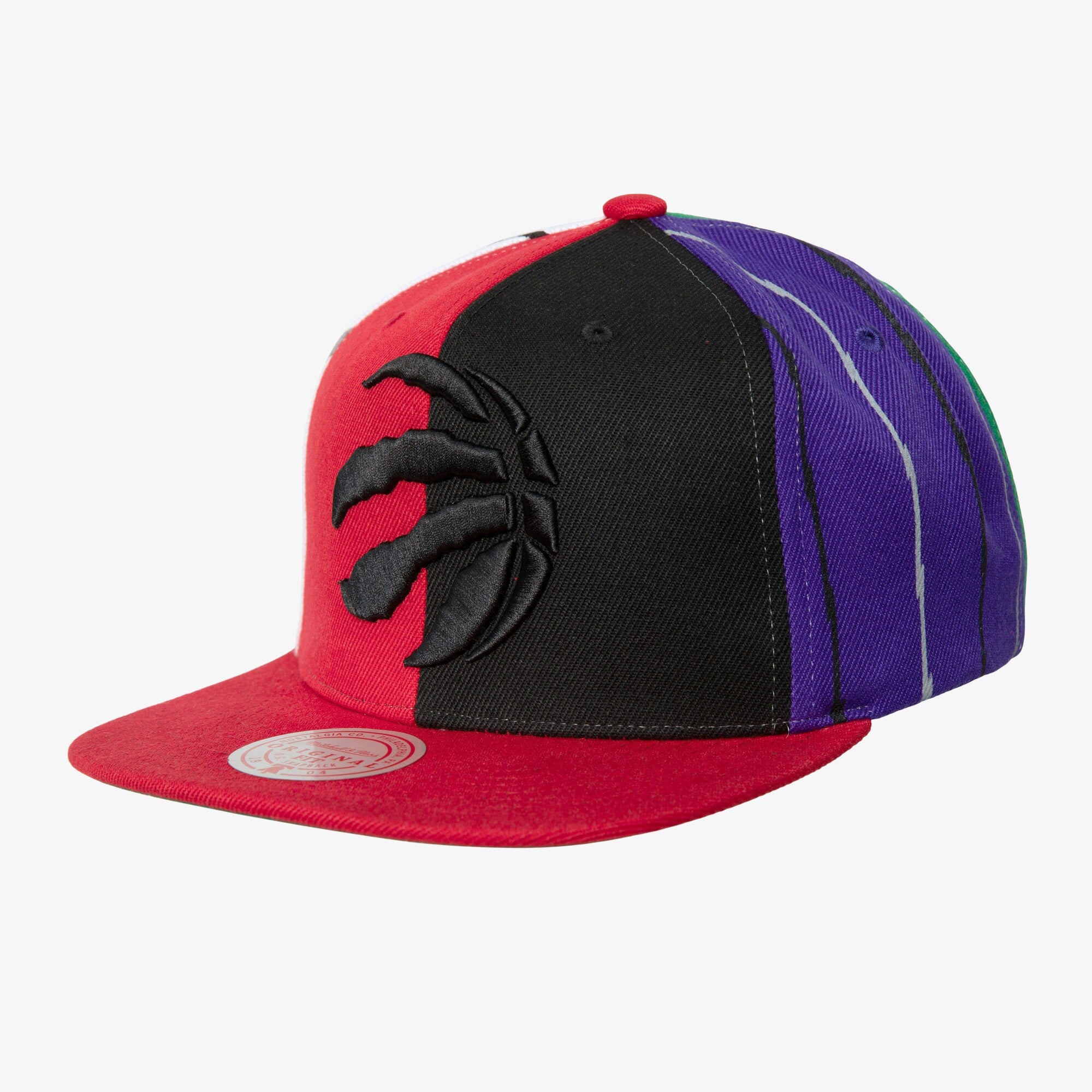 MENS MITCHELL & NESS NBA WHAT THE? SNAPBACK RAPTORS