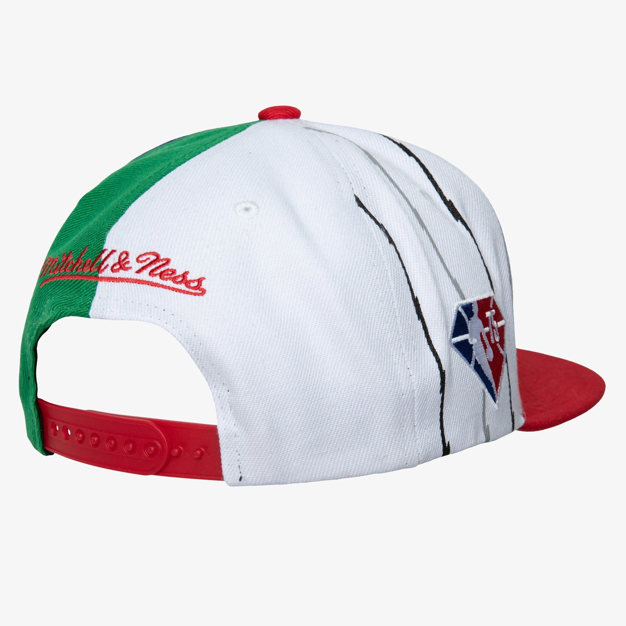 MENS MITCHELL & NESS NBA WHAT THE? SNAPBACK RAPTORS