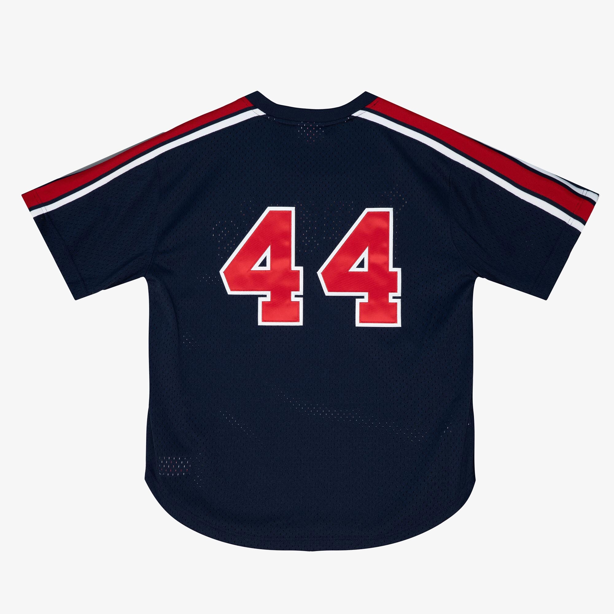 MENS MITCHELL & NESS MLB AUTHENTIC BP JERSEY - ANGELS 1984 REGGIE JACKSON