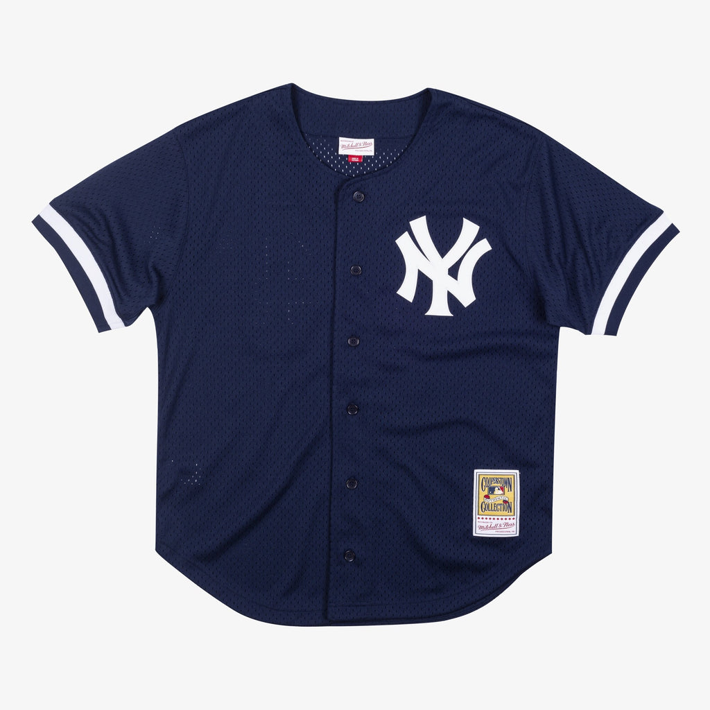 MENS MITCHELL & NESS MLB AUTHENTIC BP JERSEY - YANKEES 1997 REGGIE JACKSON