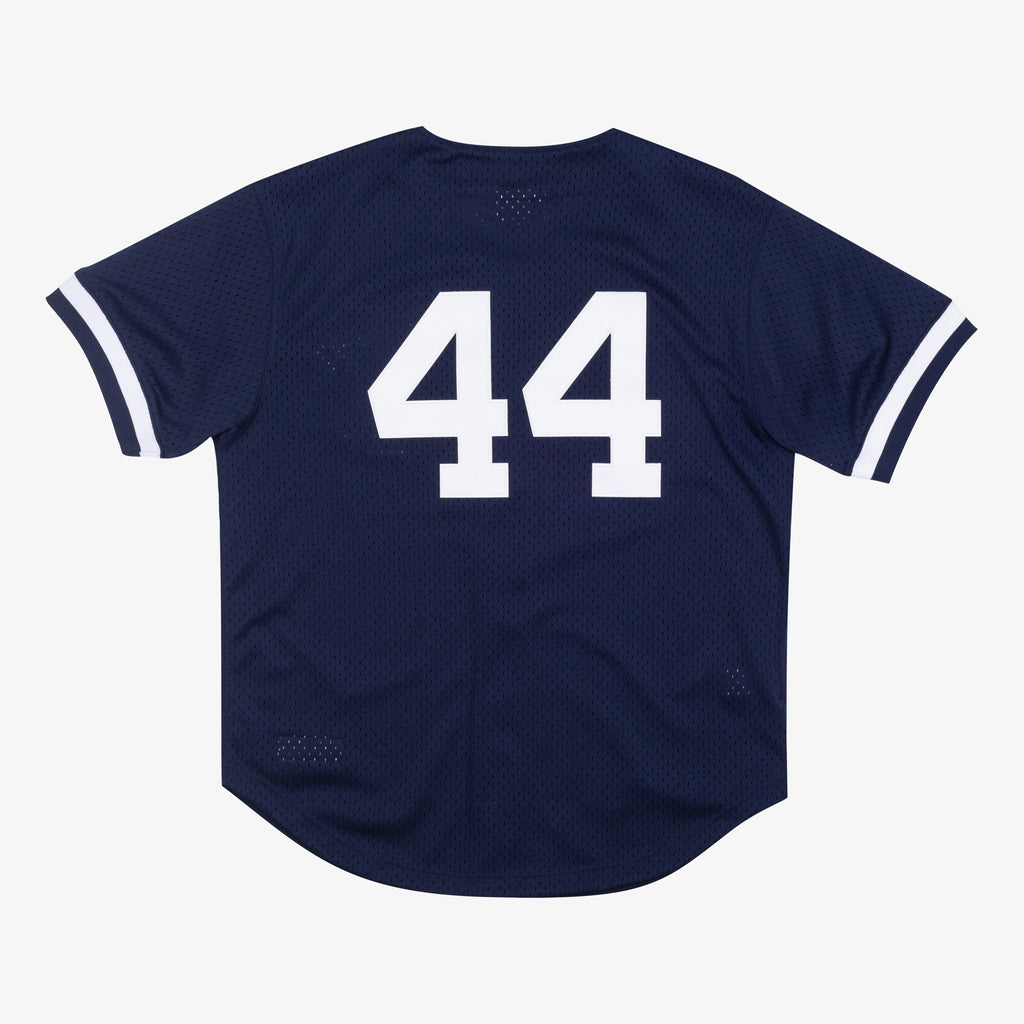 MENS MITCHELL & NESS MLB AUTHENTIC BP JERSEY - YANKEES 1997 REGGIE JACKSON