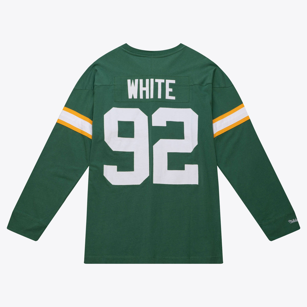 Mens Mitchell & Ness NFL N&N LS TEE PACKERS 1993 REGGIE WHITE