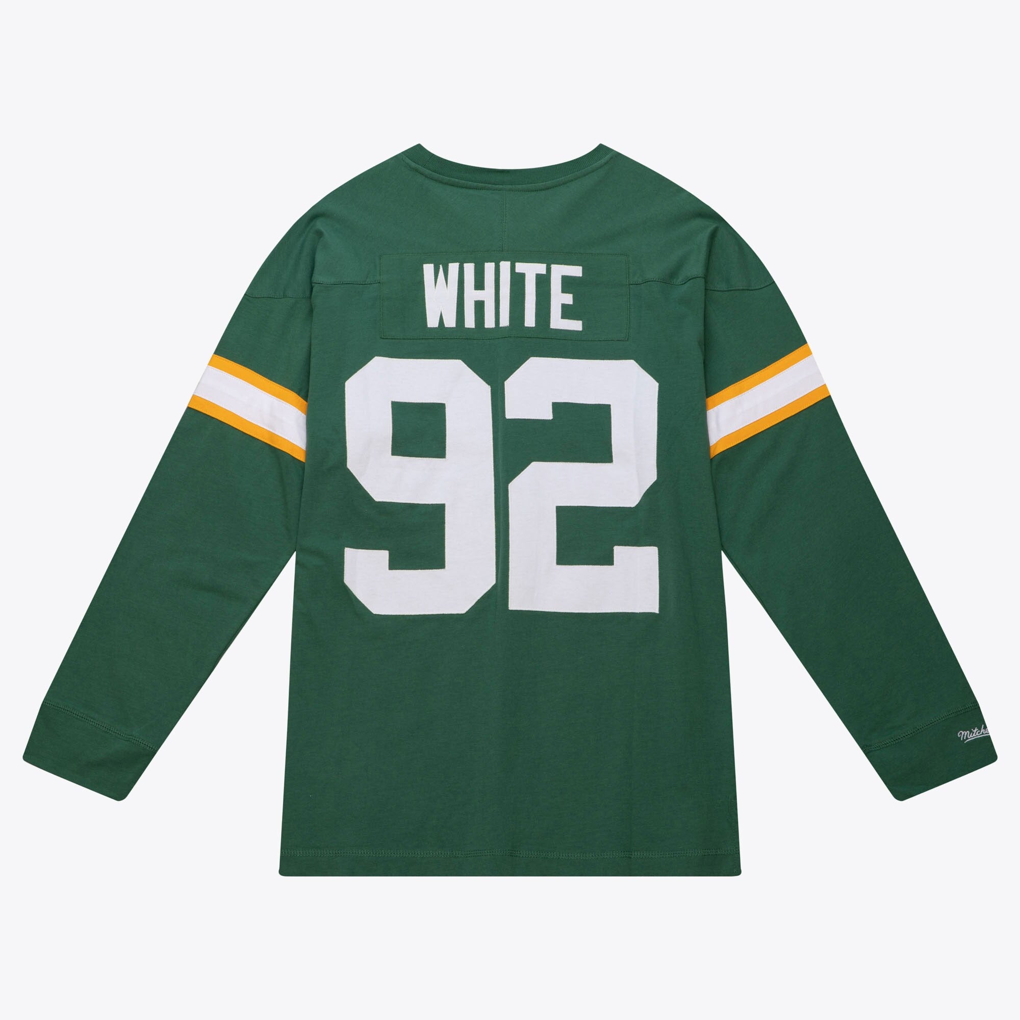 Mens Mitchell & Ness NFL N&N LS TEE PACKERS 1993 REGGIE WHITE