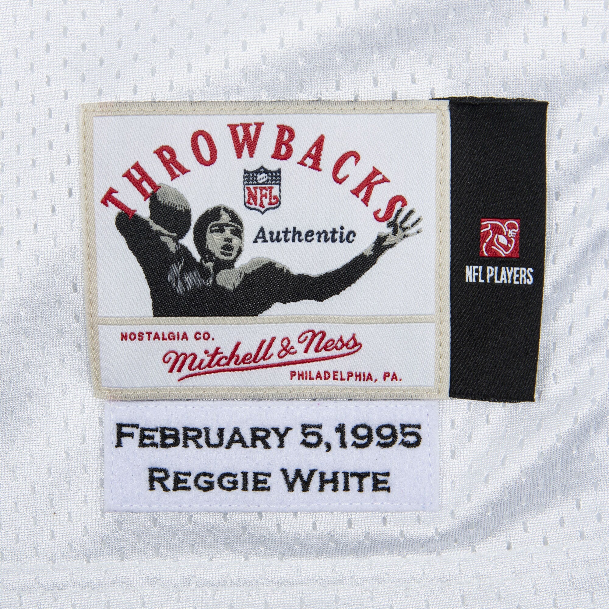 MENS MITCHELL & NESS NFL AUTHENTIC JERSEY AFC 1994-95 REGGIE WHITE