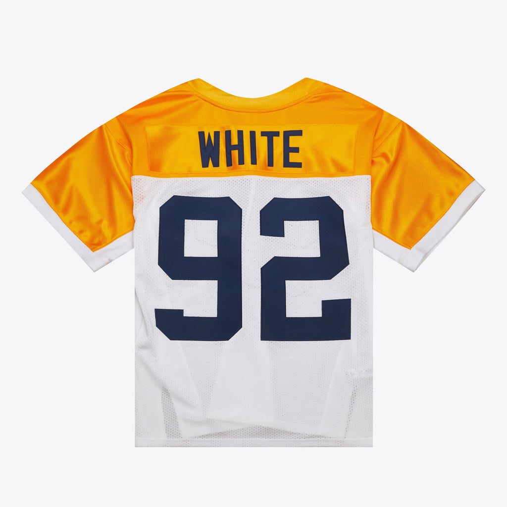MENS MITCHELL & NESS NFL WHITE JERSEY PACKERS 1994 REGGIE WHITE