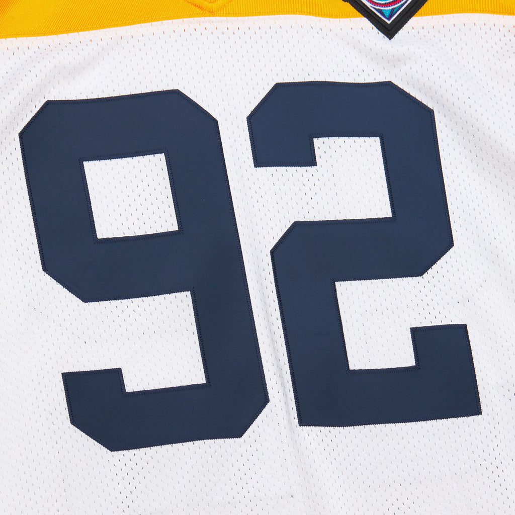 MENS MITCHELL & NESS NFL WHITE JERSEY PACKERS 1994 REGGIE WHITE