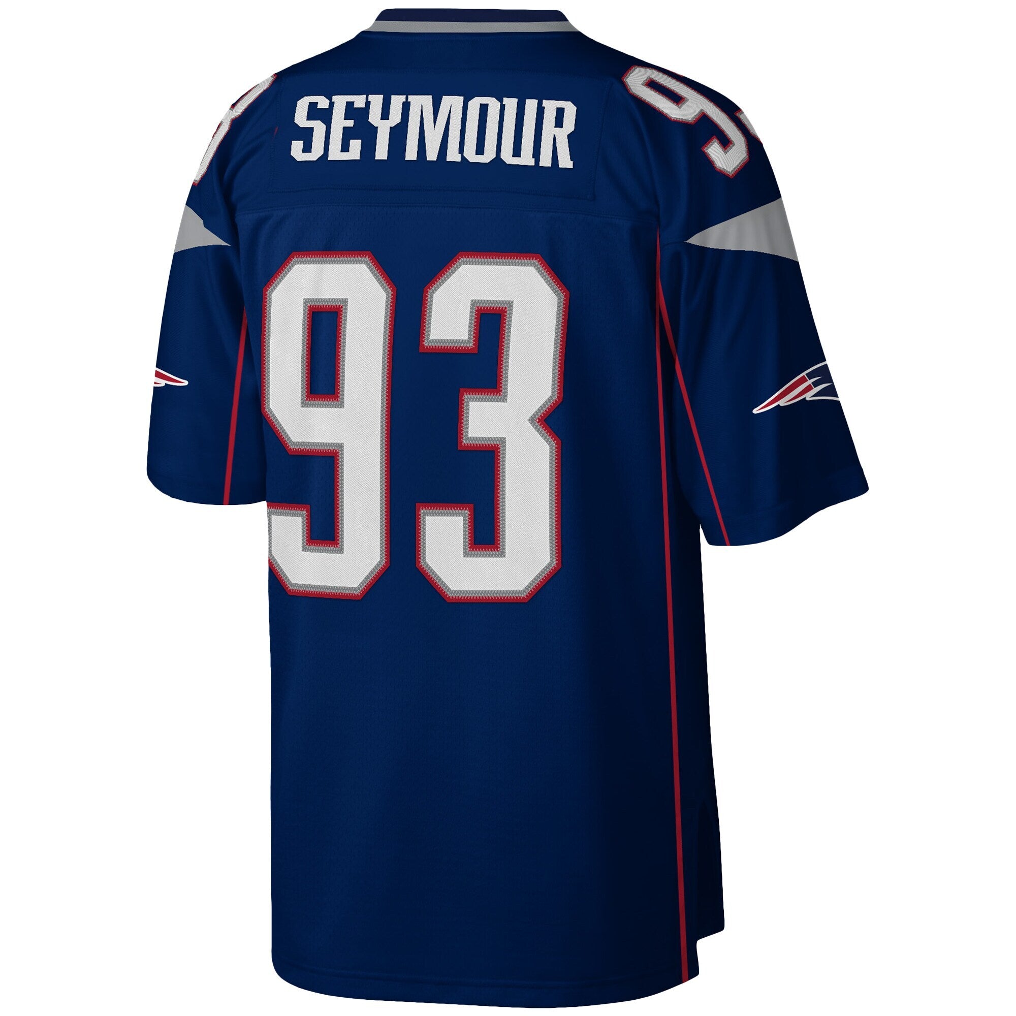 MENS MITCHELL & NESS NFL LEGACY JERSEY PATRIOTS 2003 RICHARD SEYMOUR