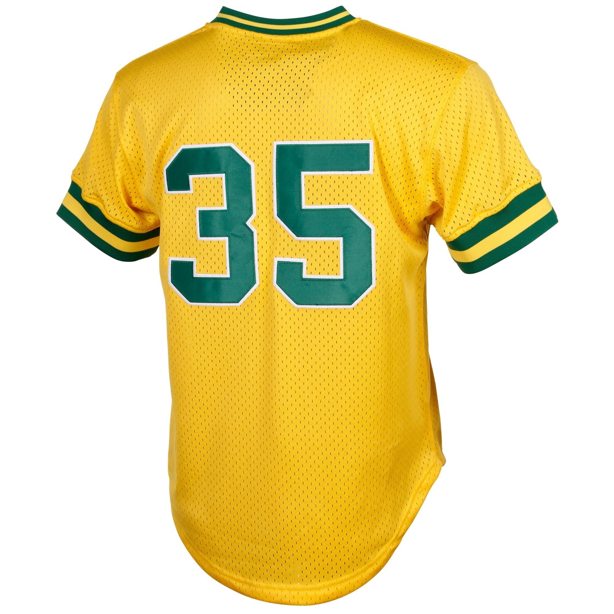 MENS MITCHELL & NESS MLB AUTHENTIC BP JERSEY - ATHLETICS 1984 RICKEY HENDERSON
