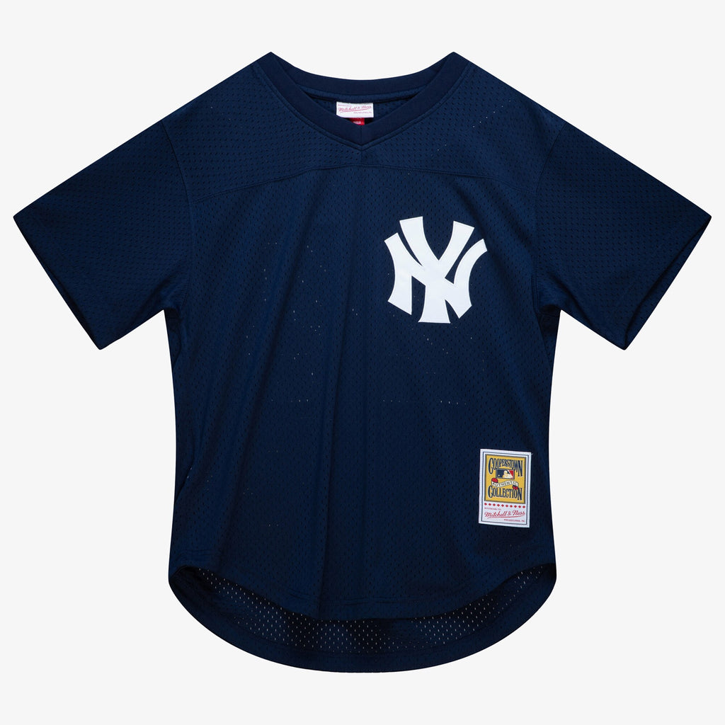 Mens Mitchell & Ness MLB BP JERSEY YANKEES 1986 RICKEY HENDERSON