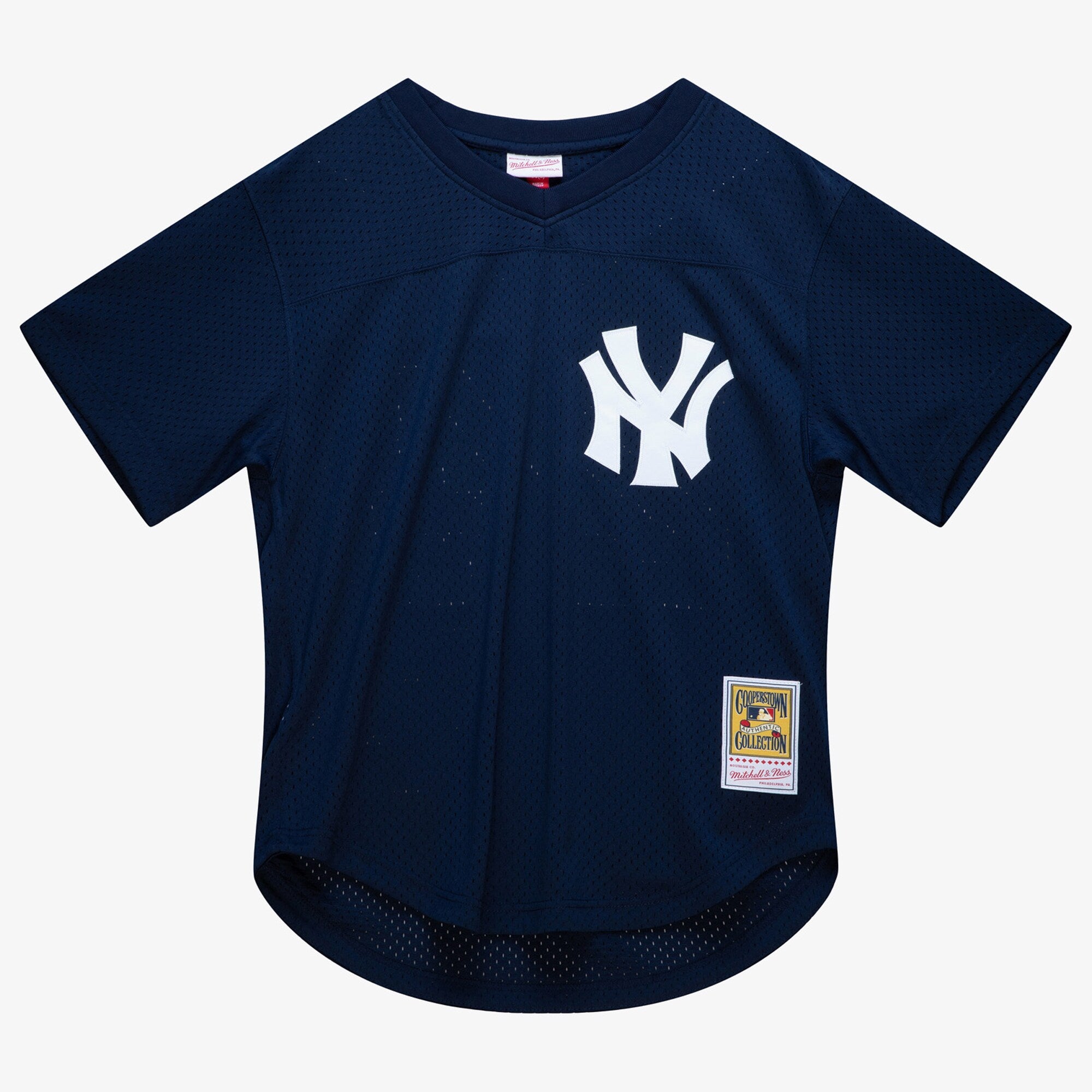 Mens Mitchell & Ness MLB BP JERSEY YANKEES 1986 RICKEY HENDERSON