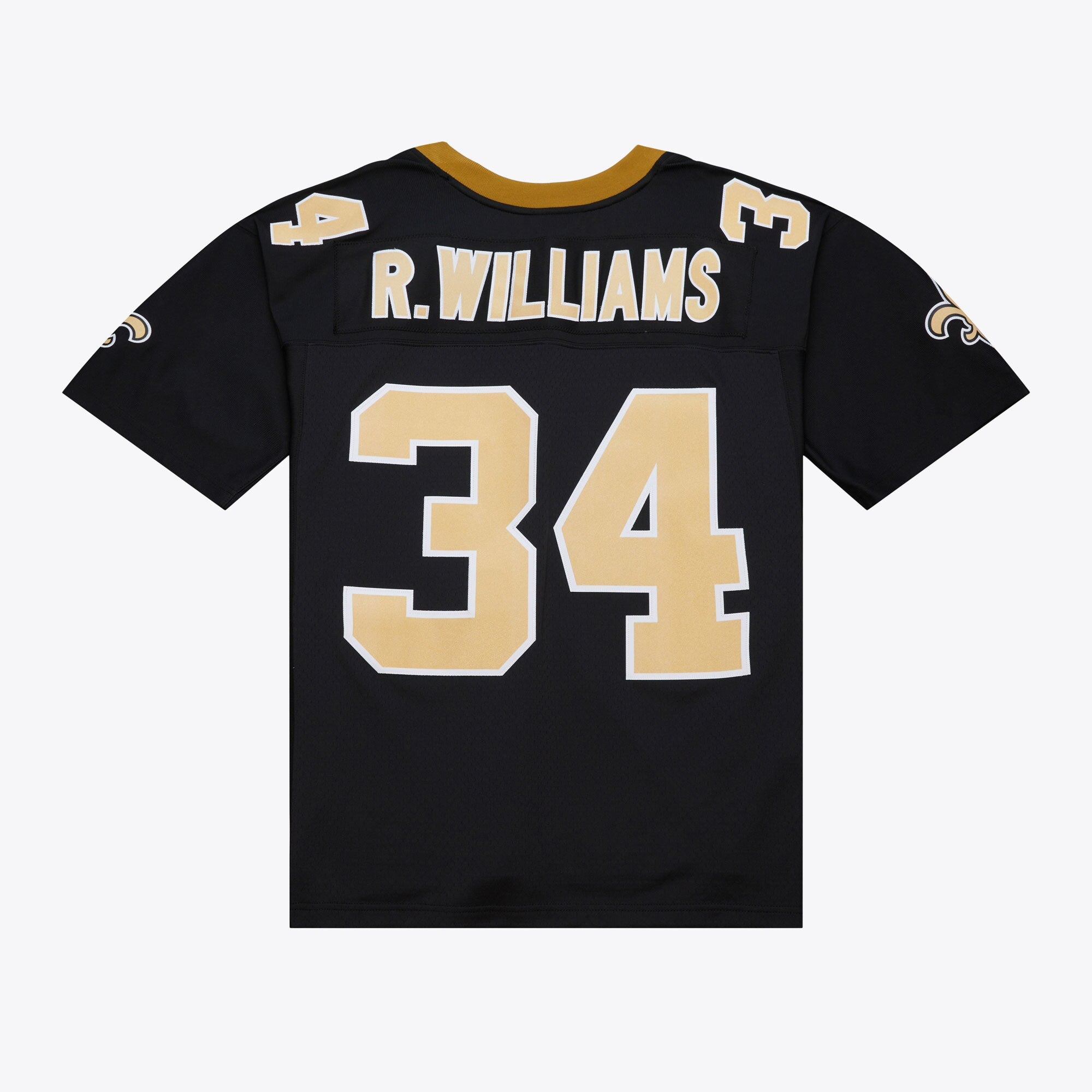 MENS MITCHELL & NESS NFL DARK JERSEY SAINTS 1999 RICKY WILLIAMS