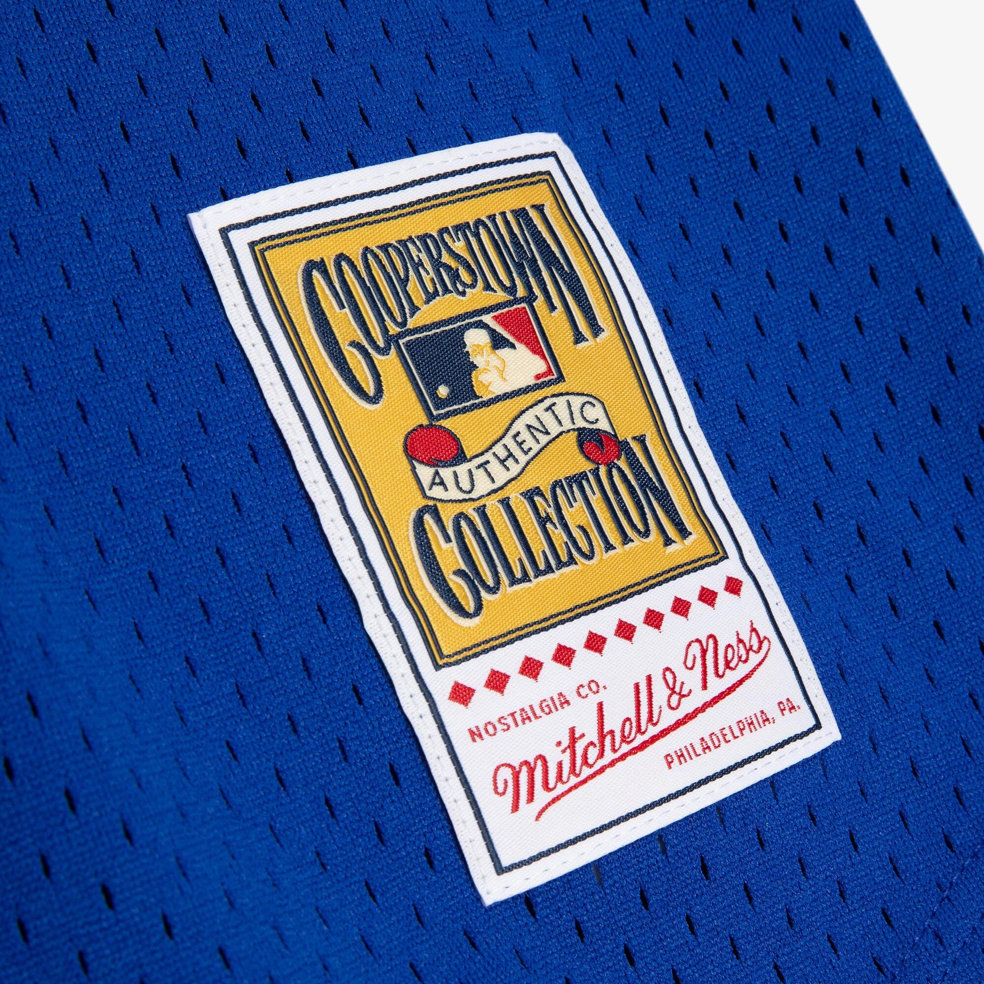 Mens Mitchell & Ness MLB AUTHENTIC BP JERSEY - PULLOVER BLUE JAYS 1993 ROBERTO ALOMAR