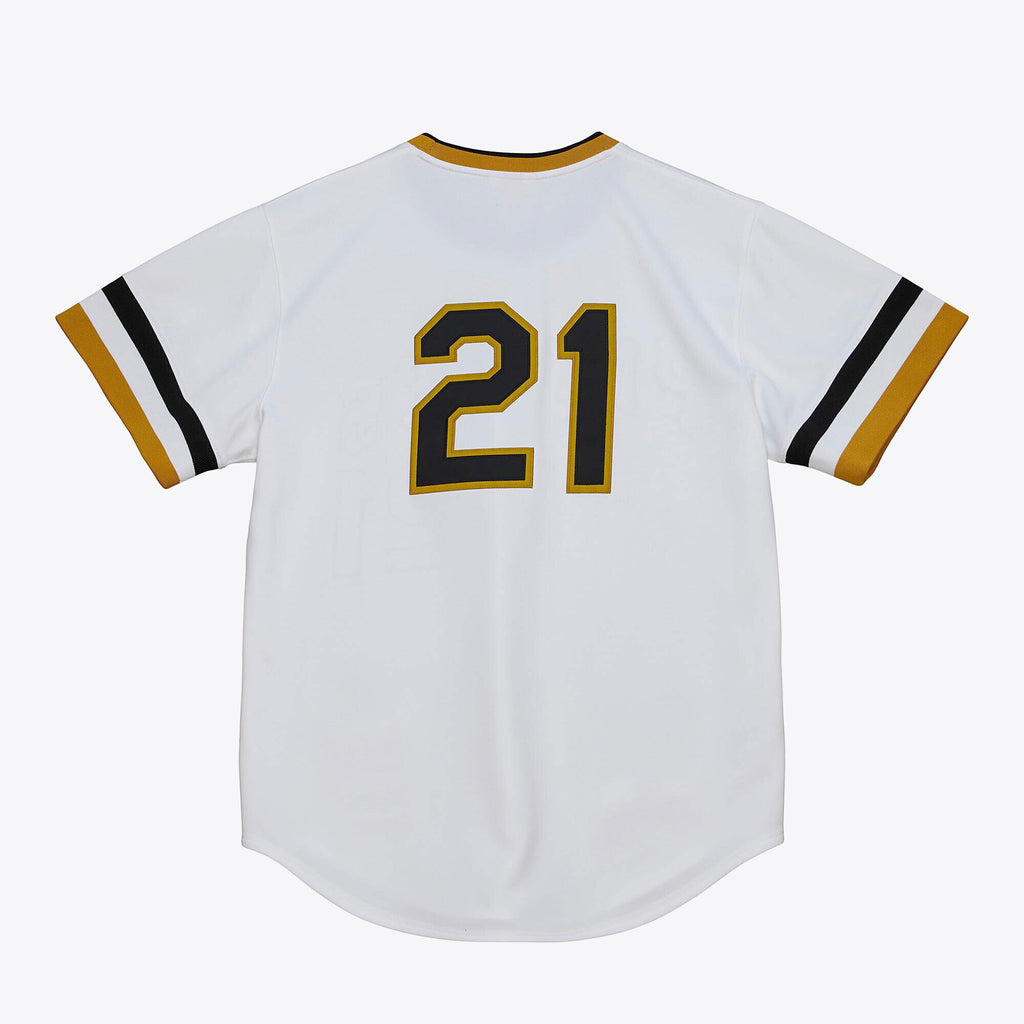 Mens Mitchell & Ness MLB HOME JERSEY PIRATES 1971 ROBERTO CLEMENTE