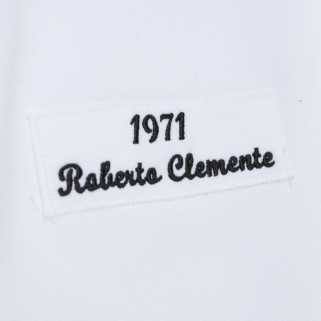 Mens Mitchell & Ness MLB HOME JERSEY PIRATES 1971 ROBERTO CLEMENTE