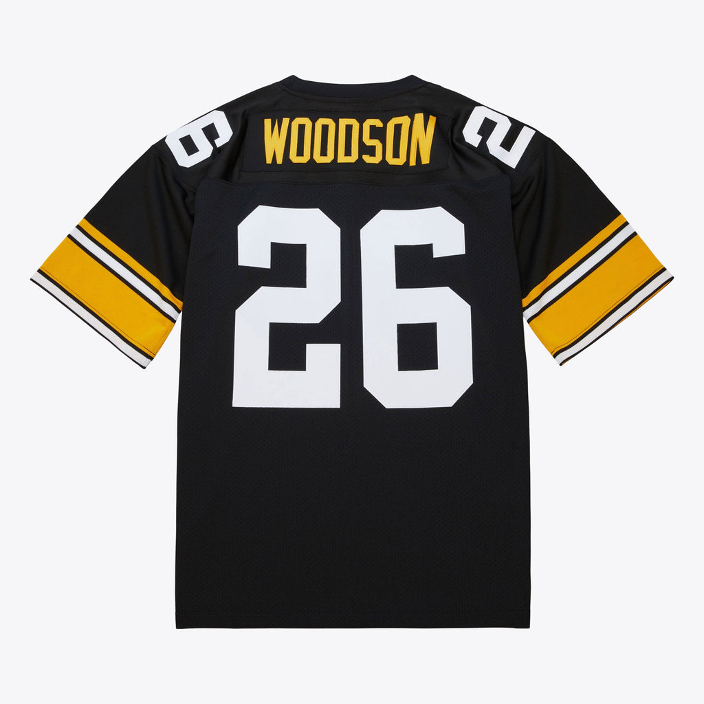 Mens Mitchell & Ness NFL DARK JERSEY STEELERS 1988 ROD WOODSON