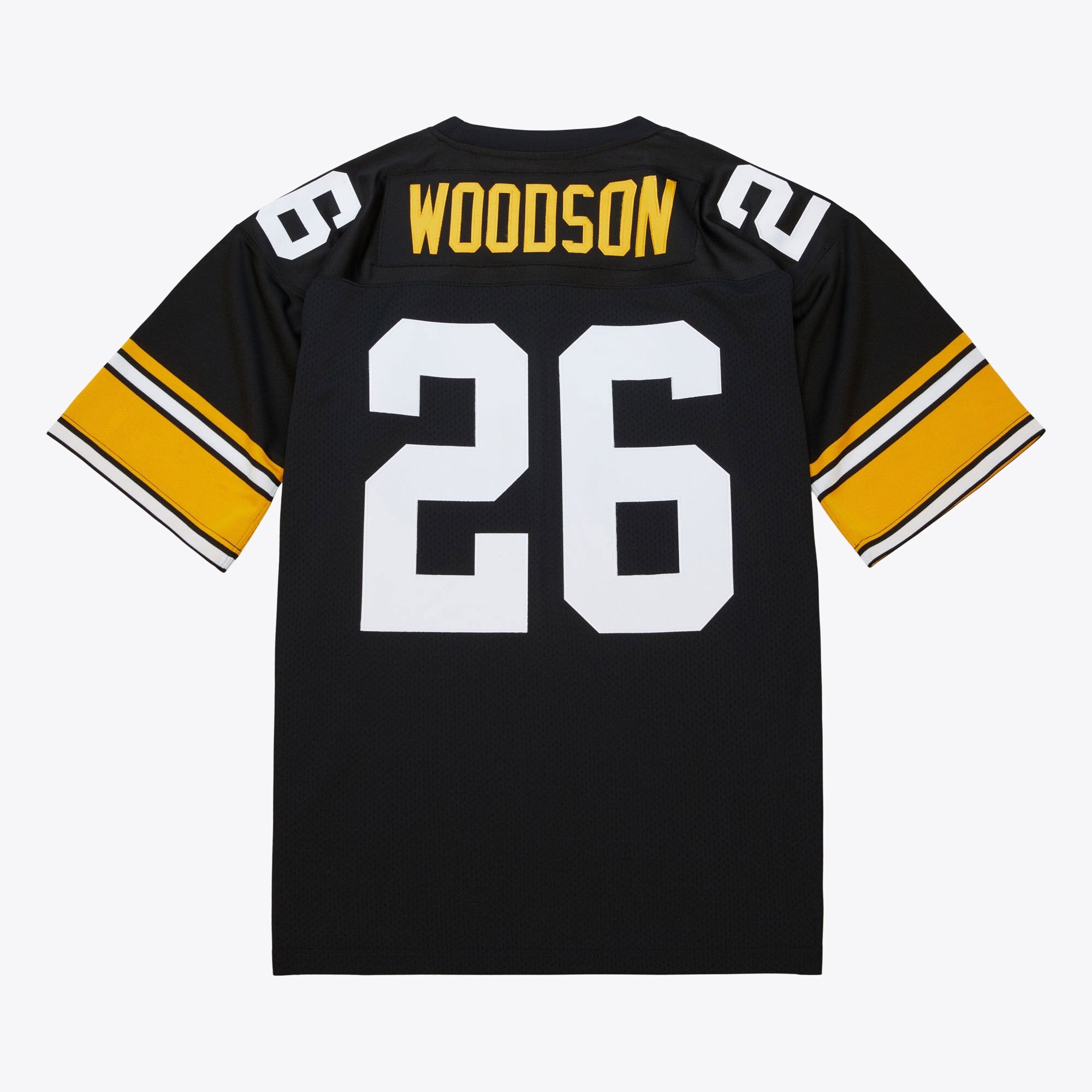 Mens Mitchell & Ness NFL DARK JERSEY STEELERS 1988 ROD WOODSON