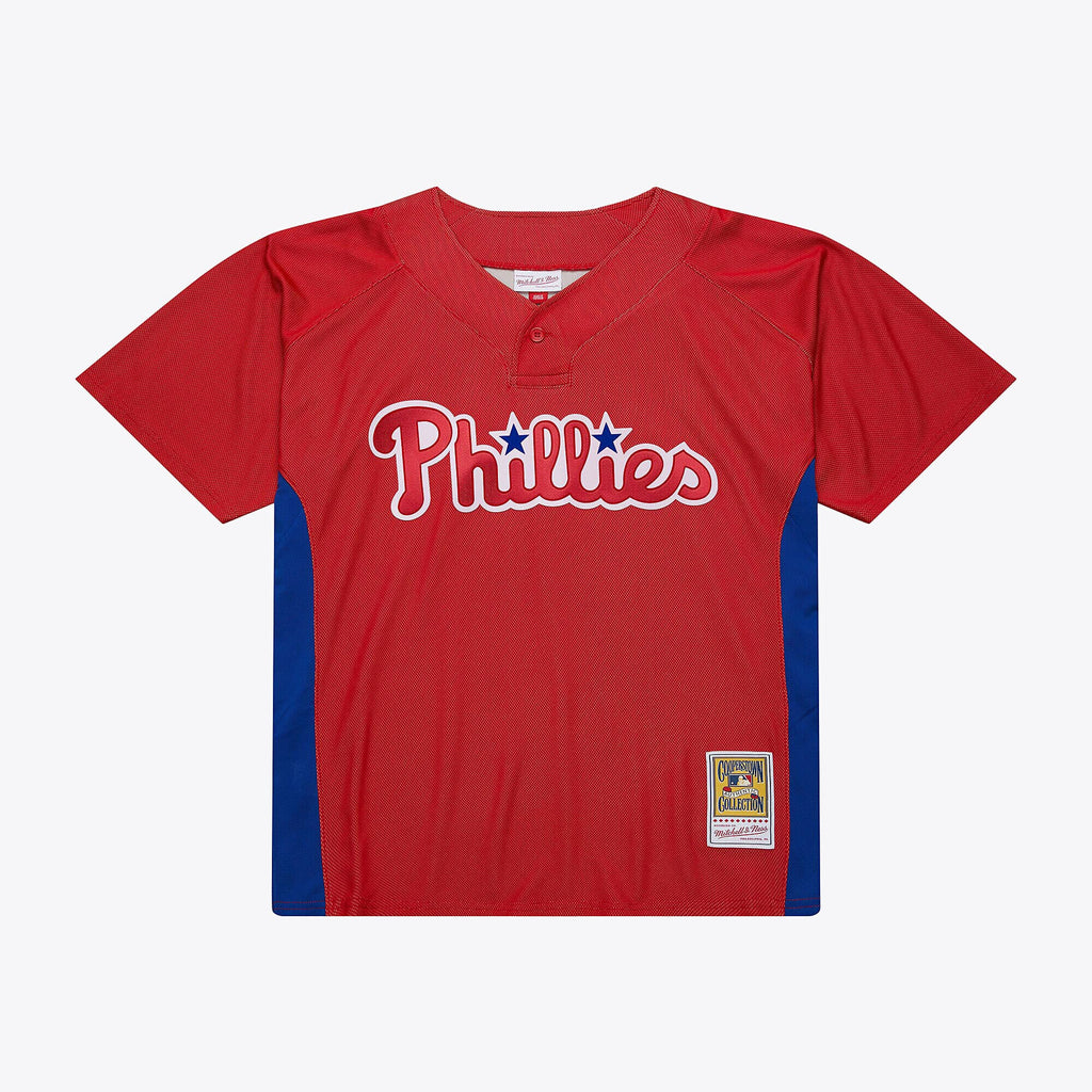 Mens Mitchell & Ness MLB DARK JERSEY PHILLIES 2010 ROY HALLADAY