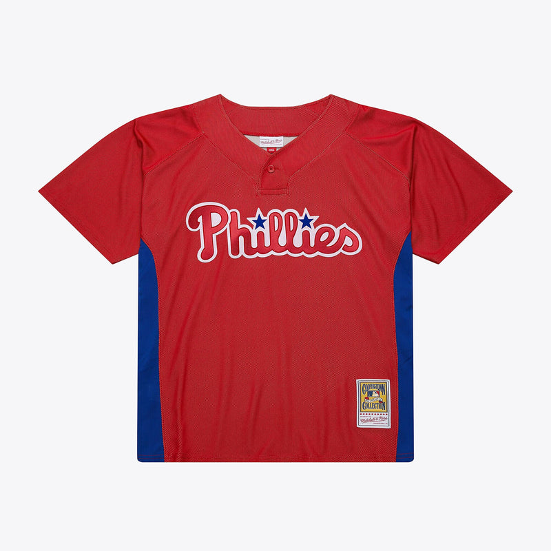 Mens Mitchell & Ness MLB DARK JERSEY PHILLIES 2010 ROY HALLADAY