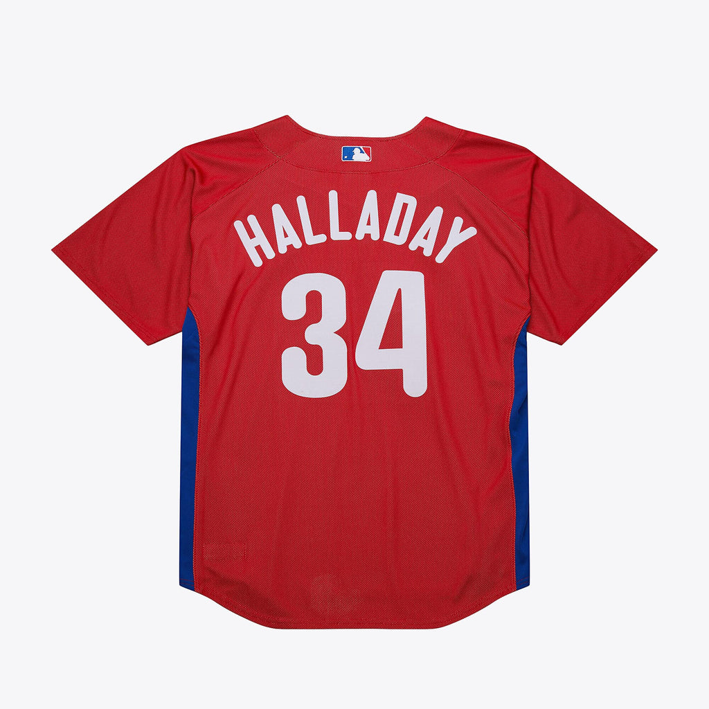 Mens Mitchell & Ness MLB DARK JERSEY PHILLIES 2010 ROY HALLADAY