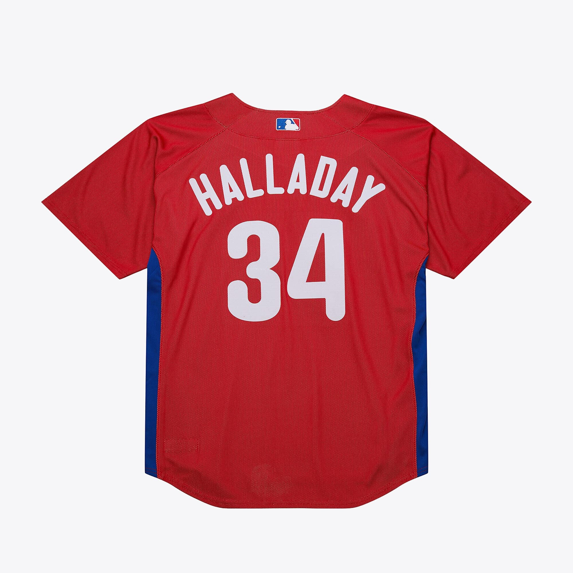 Mens Mitchell & Ness MLB DARK JERSEY PHILLIES 2010 ROY HALLADAY