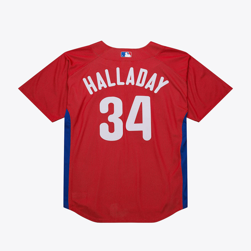 Mens Mitchell & Ness MLB DARK JERSEY PHILLIES 2010 ROY HALLADAY