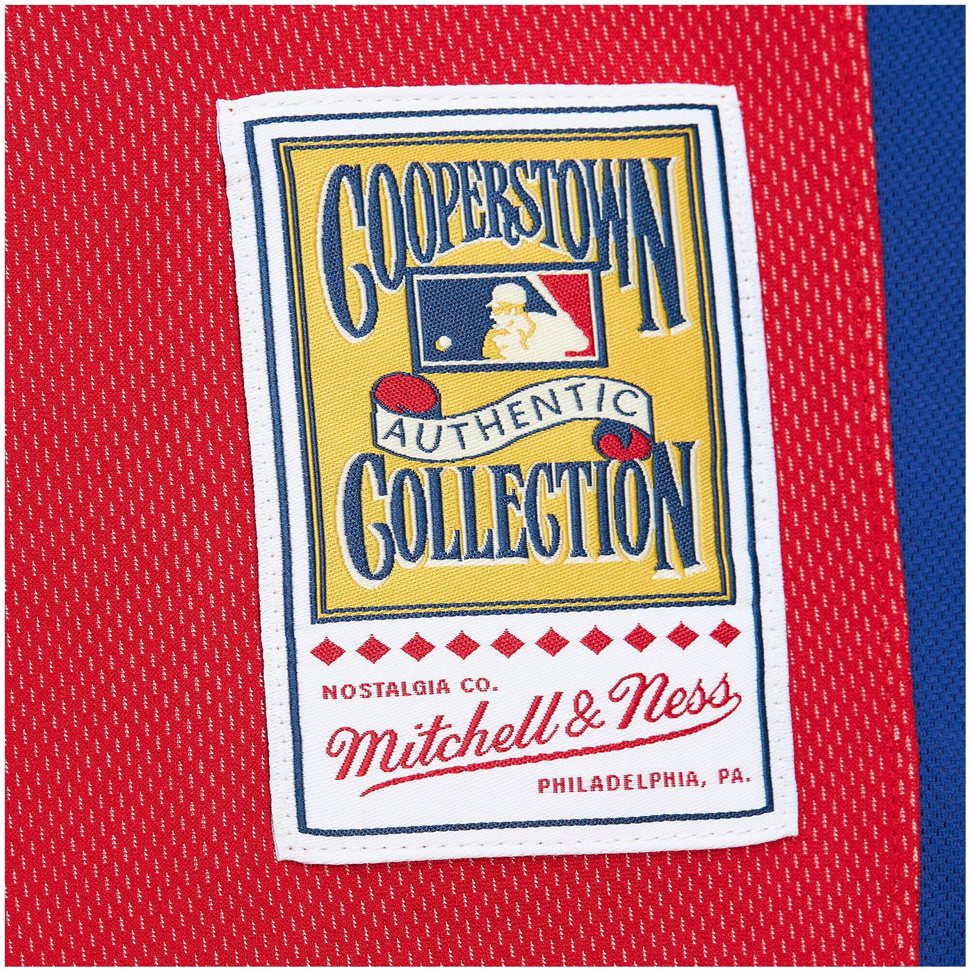 Mens Mitchell & Ness MLB DARK JERSEY PHILLIES 2010 ROY HALLADAY