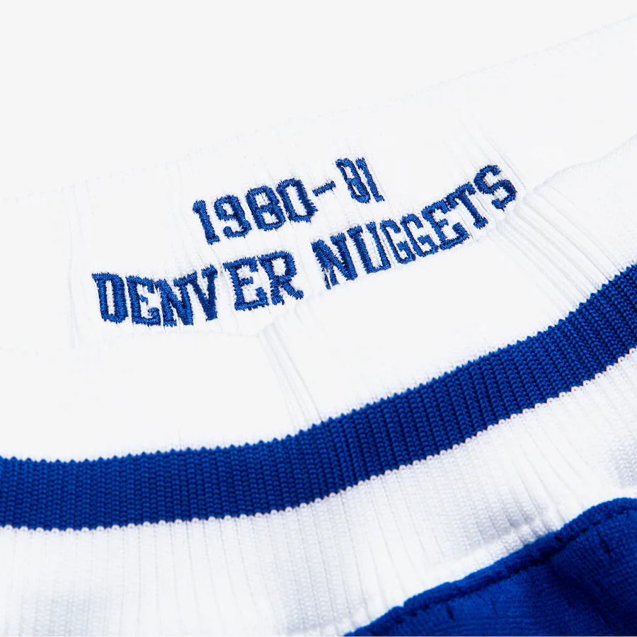 Mens Mitchell & Ness NBA AUTHENTIC SHORTS NUGGETS 80