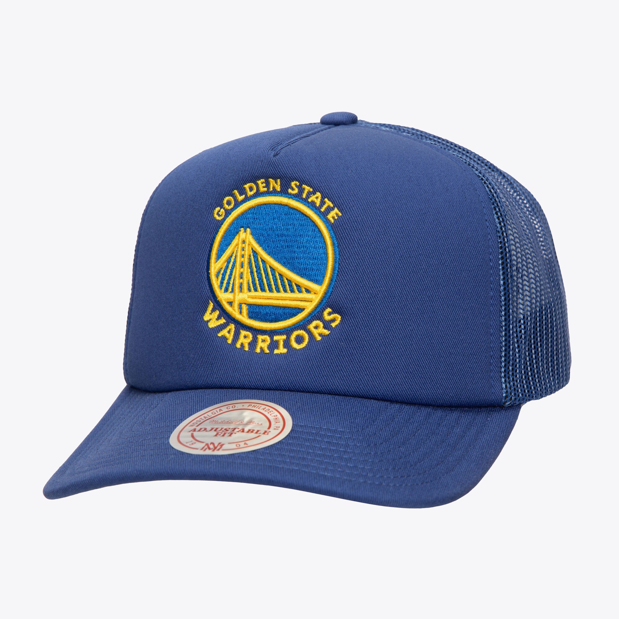 MENS MITCHELL & NESS NBA EVERGREEN TRUCKER WARRIORS