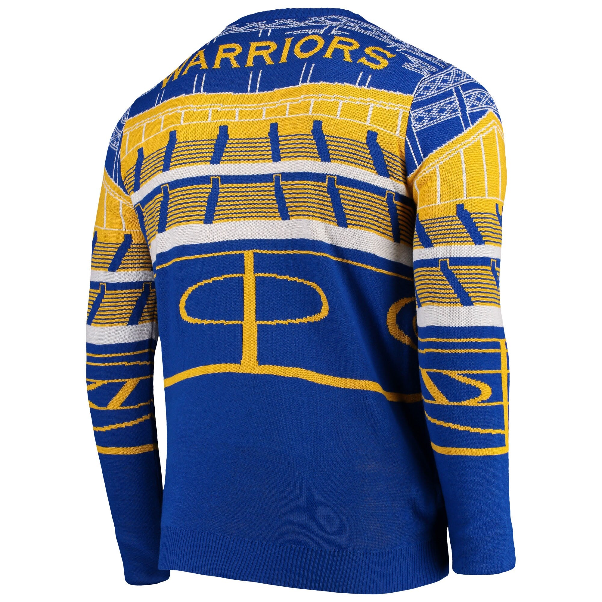 [STA0518-00001M] MENS FOCO NBA GS WARRIORS BLUETOOTH LIGHT UP UGLY SWEATER
