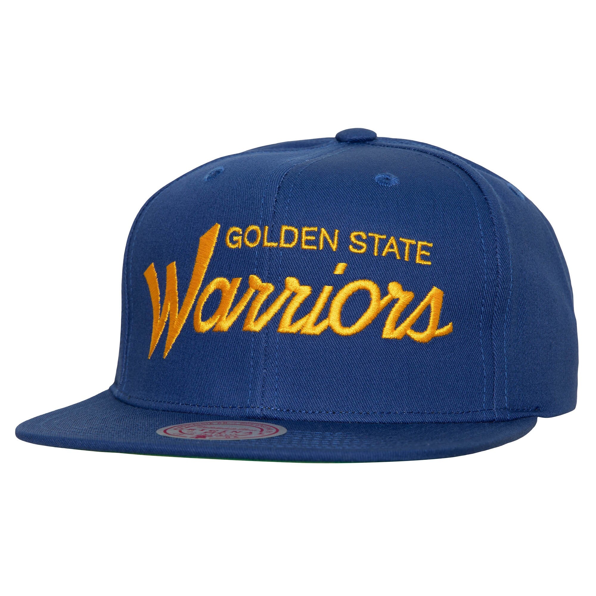 MENS MITCHELL & NESS NBA 90'S DRAFT DAY SNAPBACK WARRIORS