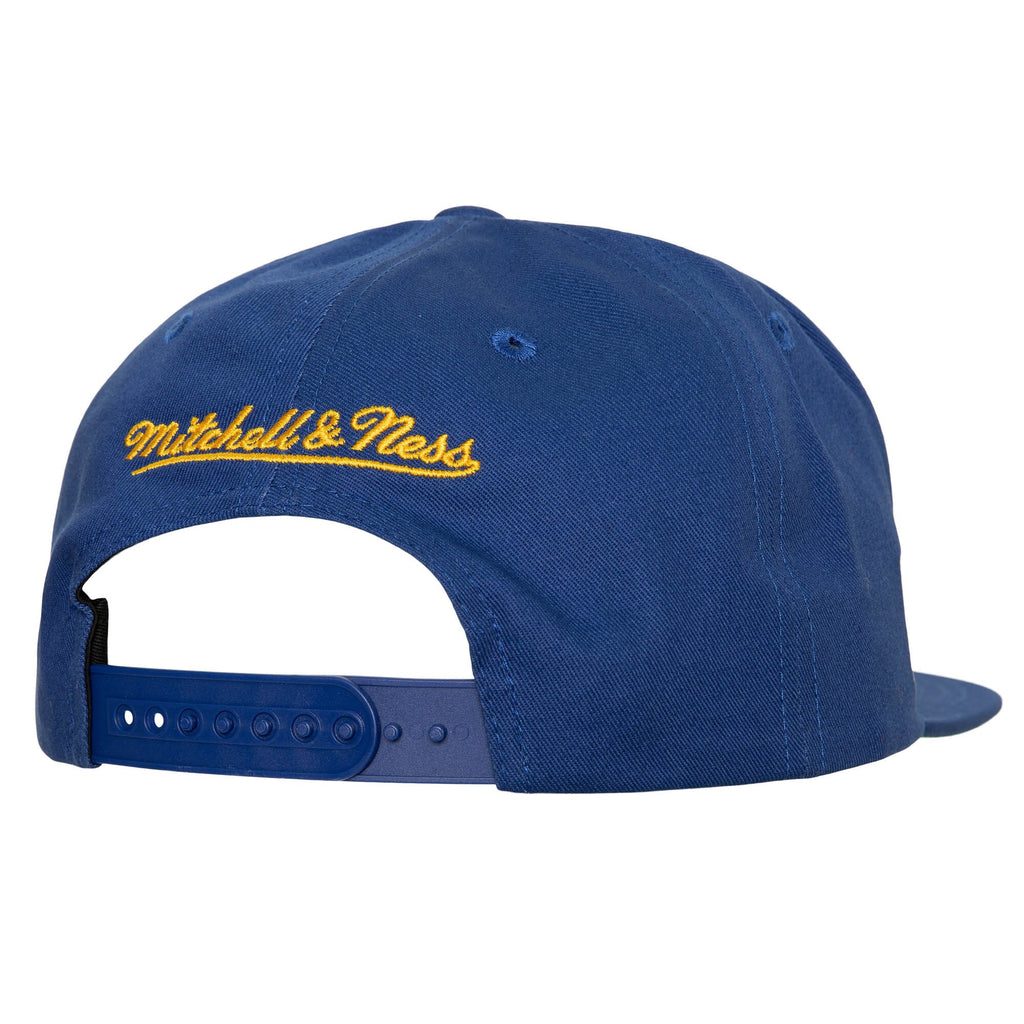 MENS MITCHELL & NESS NBA 90'S DRAFT DAY SNAPBACK WARRIORS