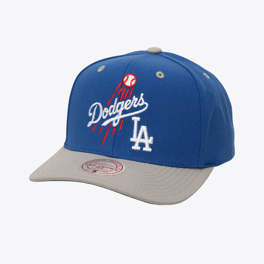 Mens Mitchell & Ness MLB ALL IN 2.0 PRO SNAPBACK DODGERS