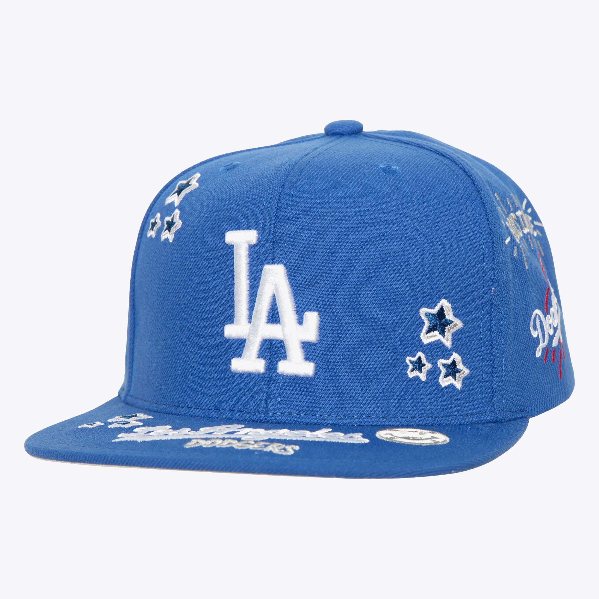 Mens Mitchell & Ness MLB ALL OUT SNAPBACK DODGERS