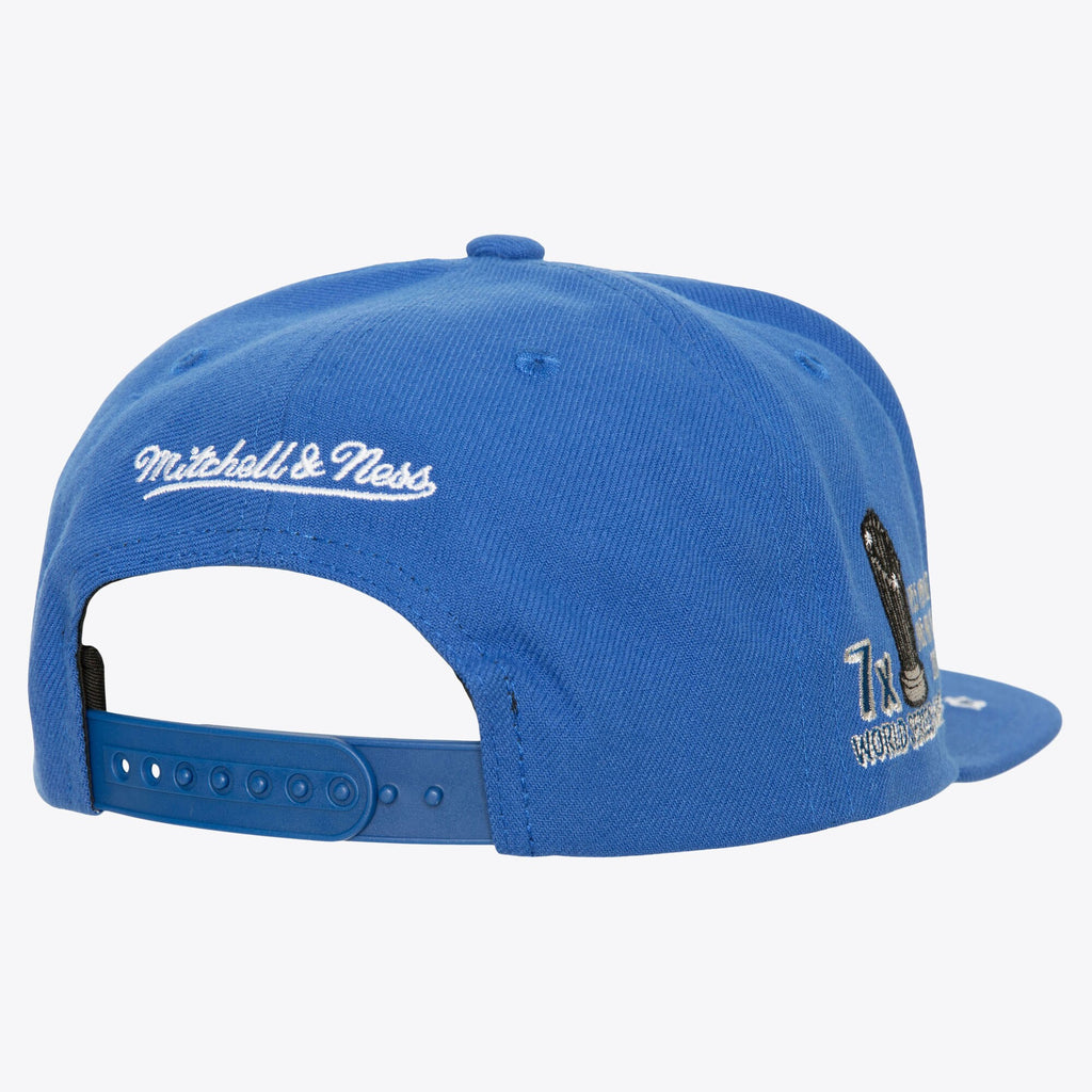 Mens Mitchell & Ness MLB ALL OUT SNAPBACK DODGERS