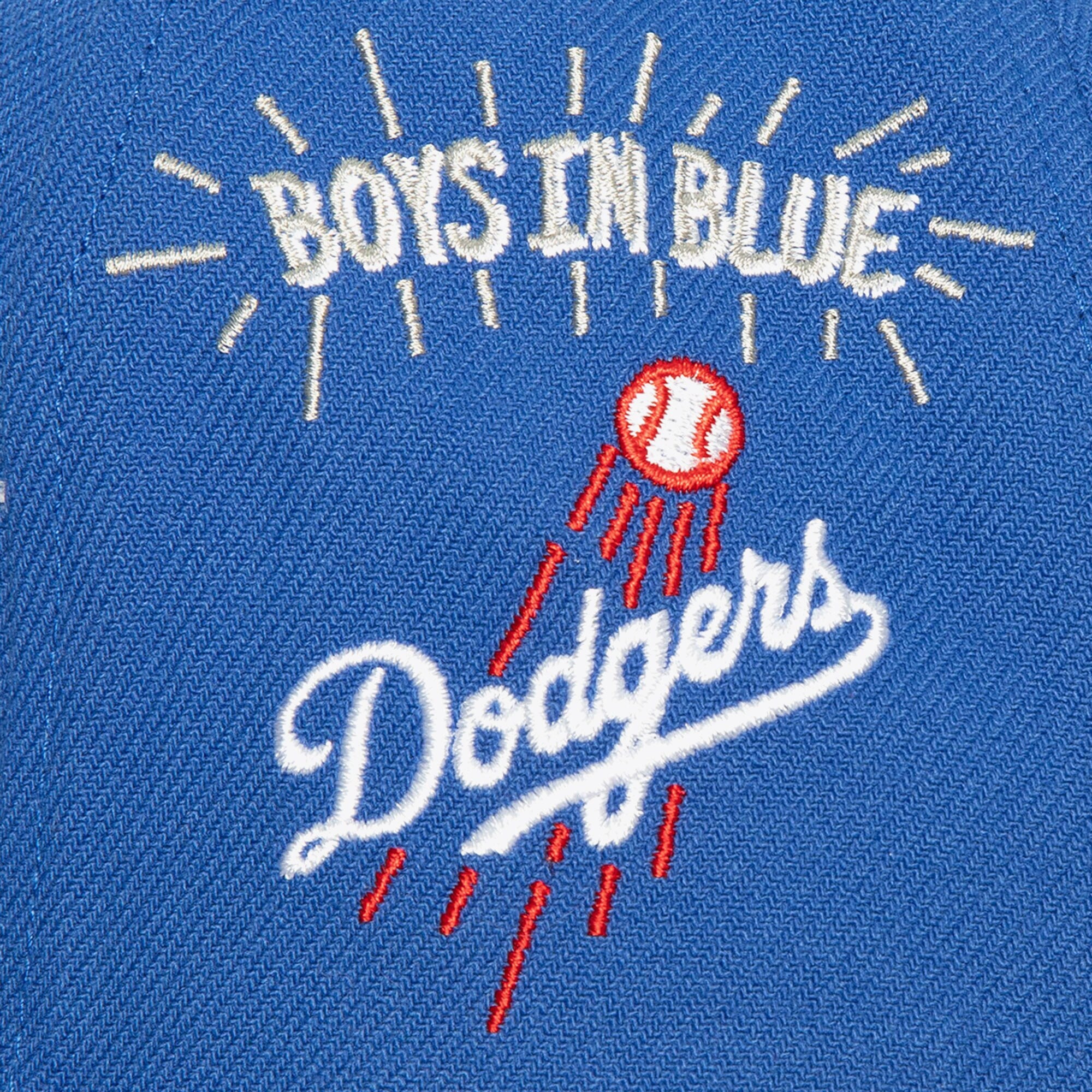 Mens Mitchell & Ness MLB ALL OUT SNAPBACK DODGERS