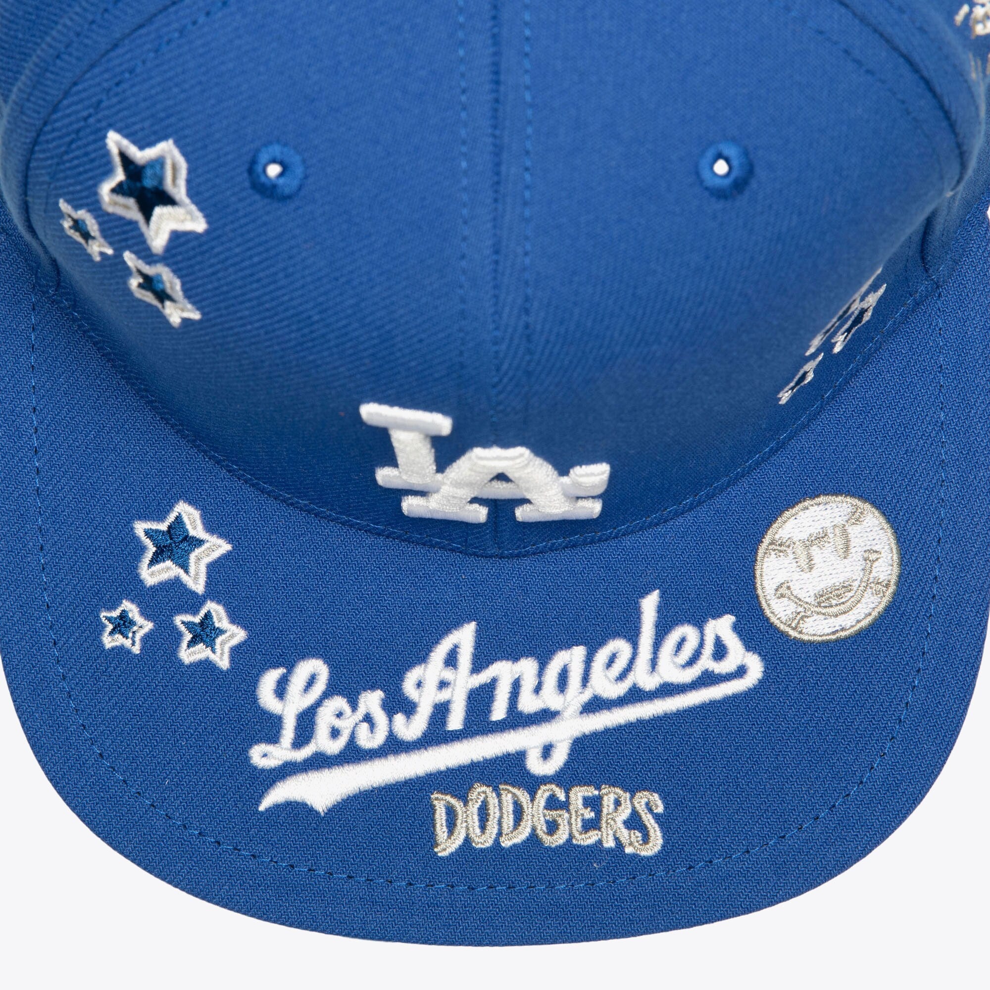 Mens Mitchell & Ness MLB ALL OUT SNAPBACK DODGERS