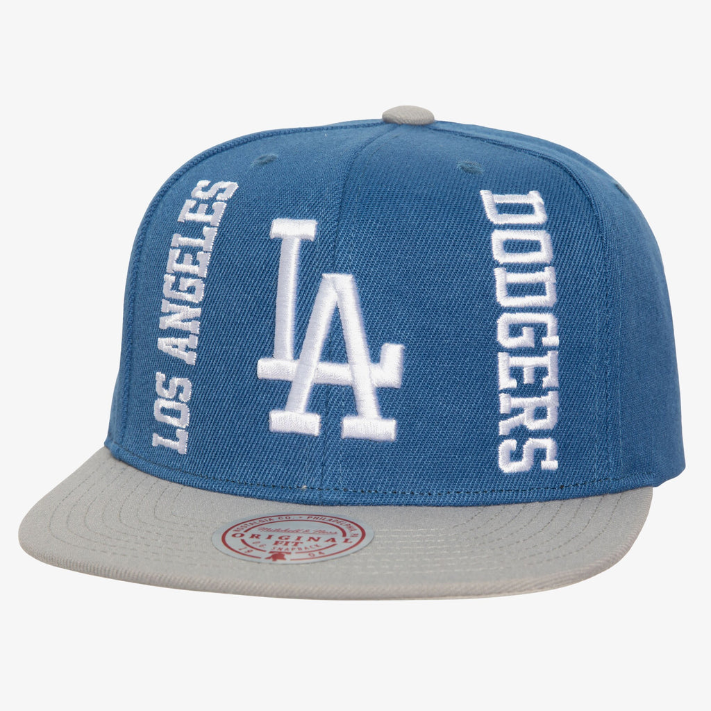 Mens Mitchell & Ness MLB BANNERS UP SNAPBACK DODGERS