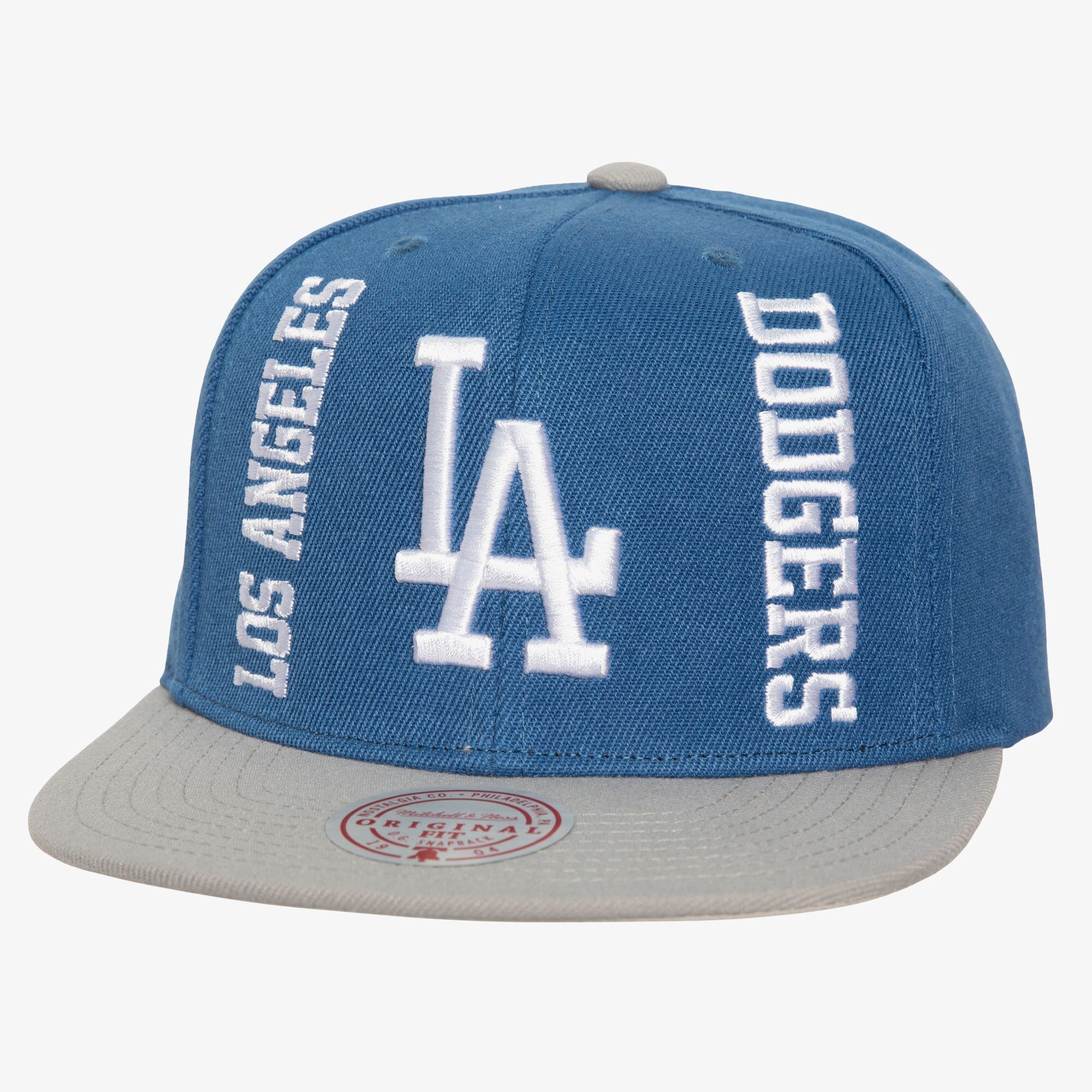 Mens Mitchell & Ness MLB BANNERS UP SNAPBACK DODGERS