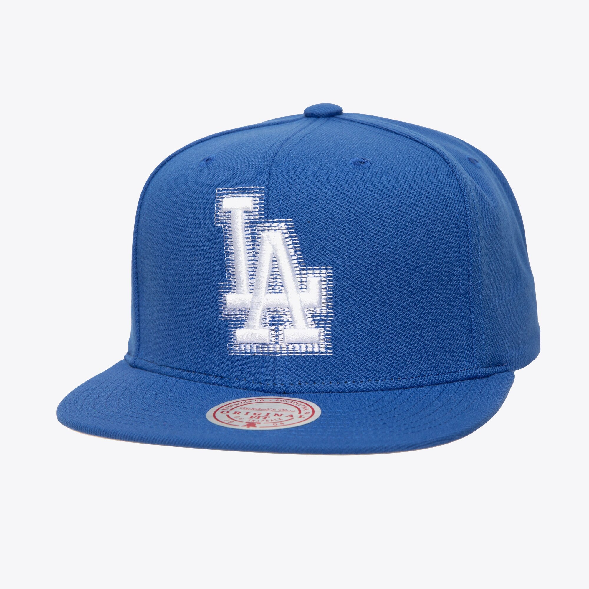 Mens Mitchell & Ness MLB BLURRED VISION SNAPBACK DODGERS
