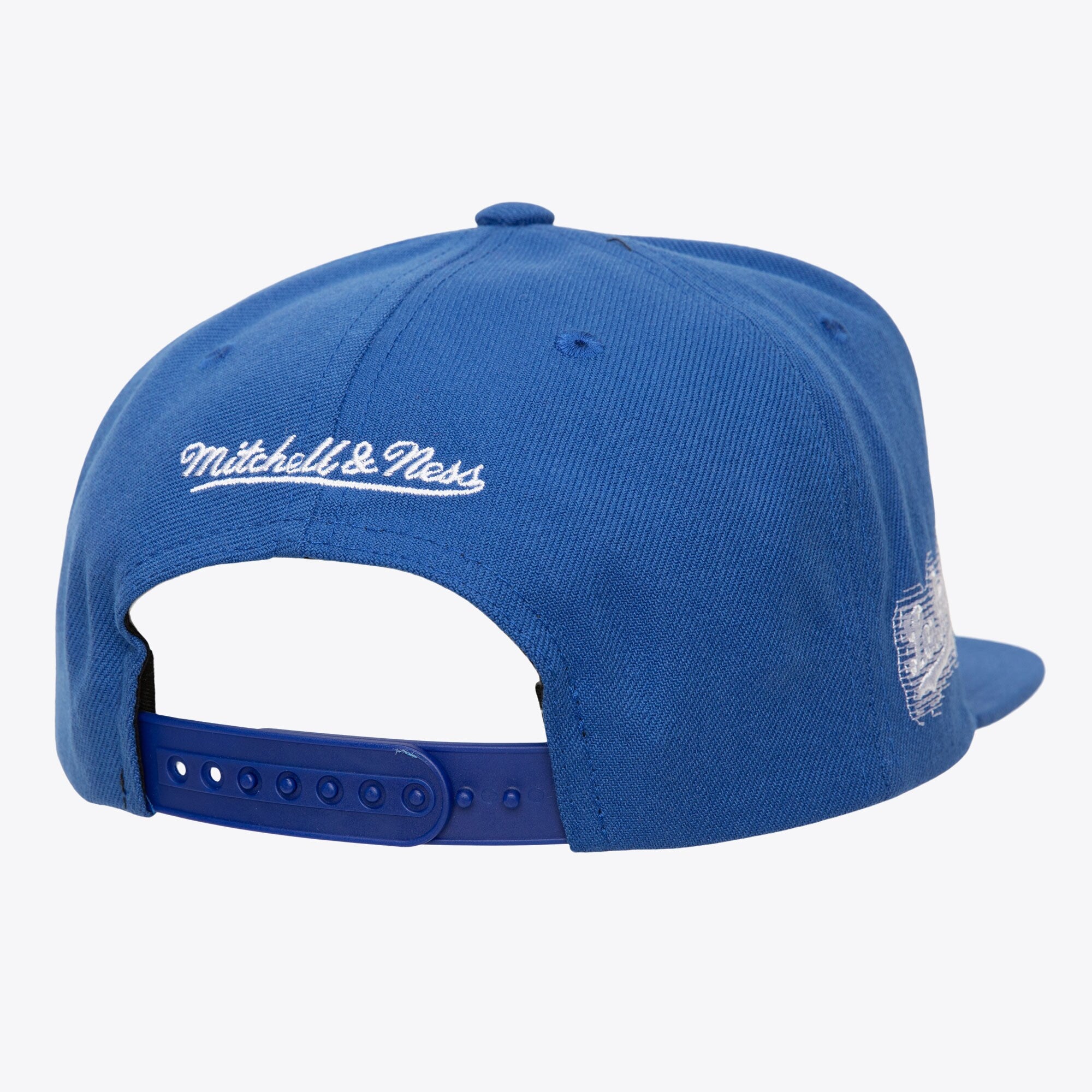 Mens Mitchell & Ness MLB BLURRED VISION SNAPBACK DODGERS