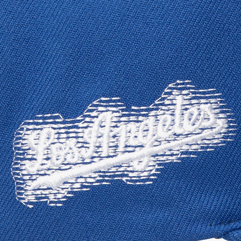 Mens Mitchell & Ness MLB BLURRED VISION SNAPBACK DODGERS