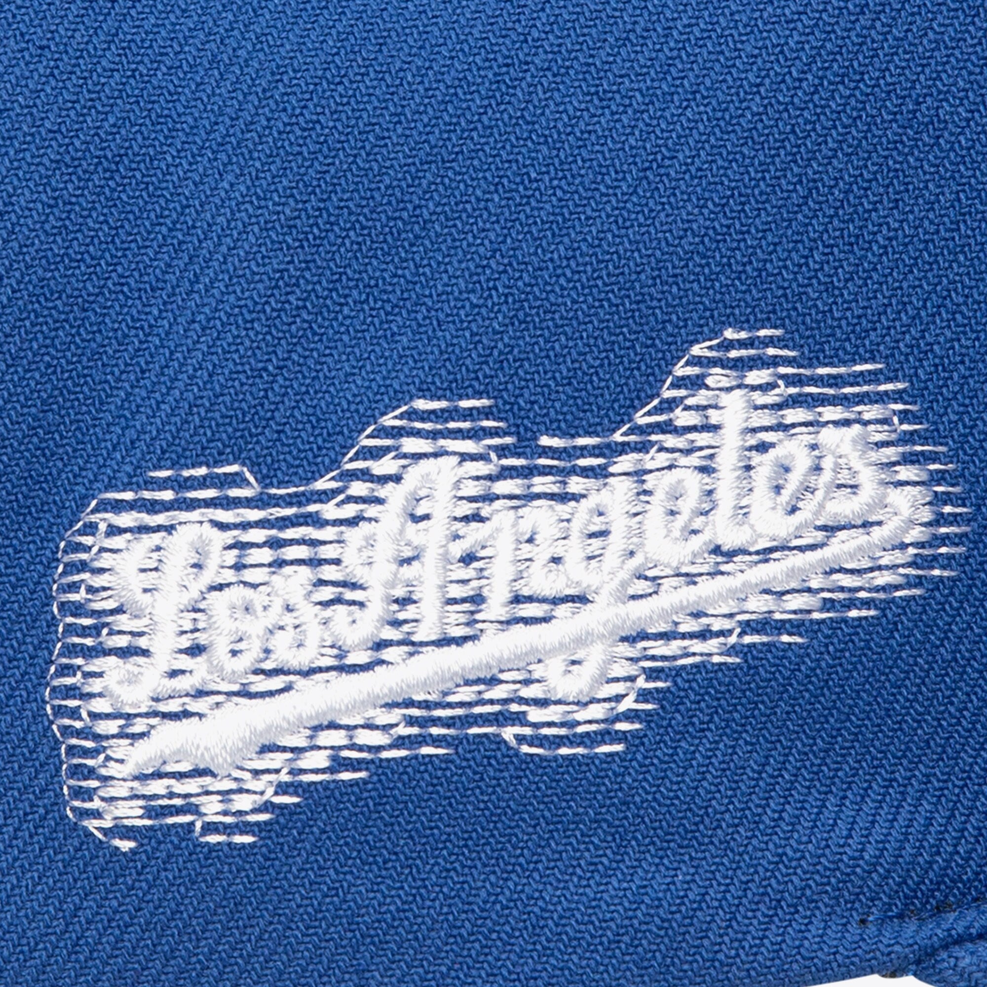 Mens Mitchell & Ness MLB BLURRED VISION SNAPBACK DODGERS