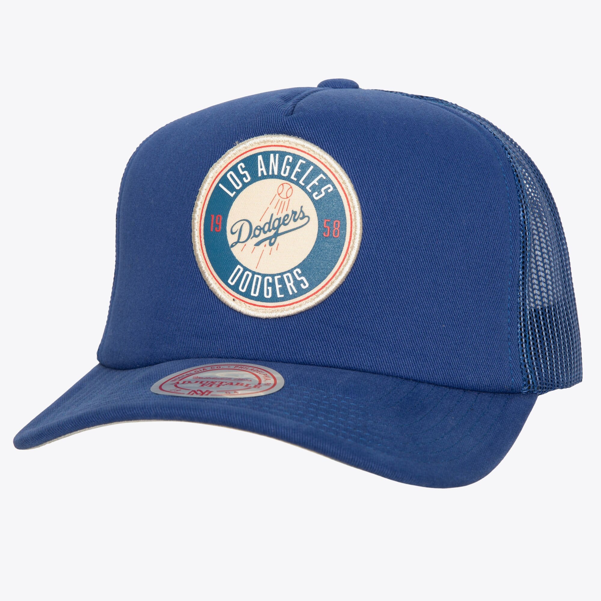 Mens Mitchell & Ness MLB CIRCLE CHANGE TRUCKER COOP DODGERS