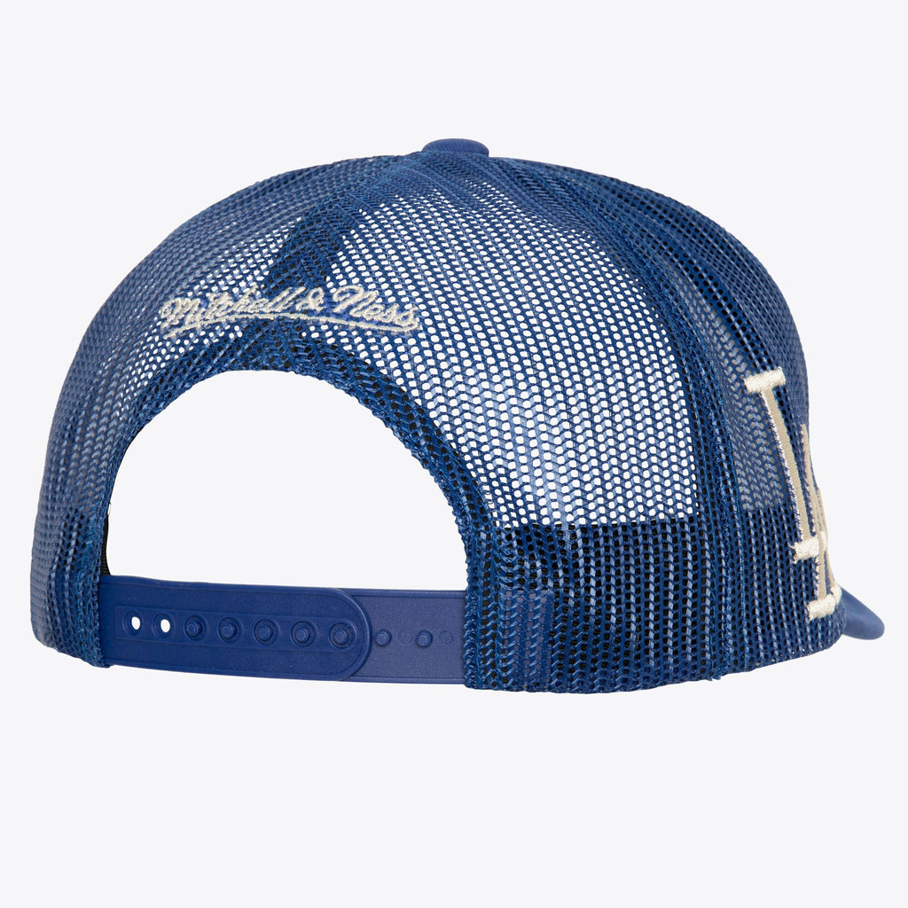 Mens Mitchell & Ness MLB CIRCLE CHANGE TRUCKER COOP DODGERS