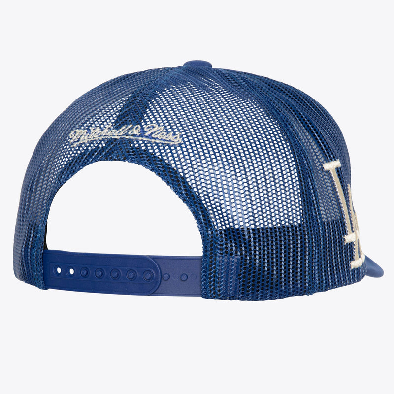 Mens Mitchell & Ness MLB CIRCLE CHANGE TRUCKER COOP DODGERS