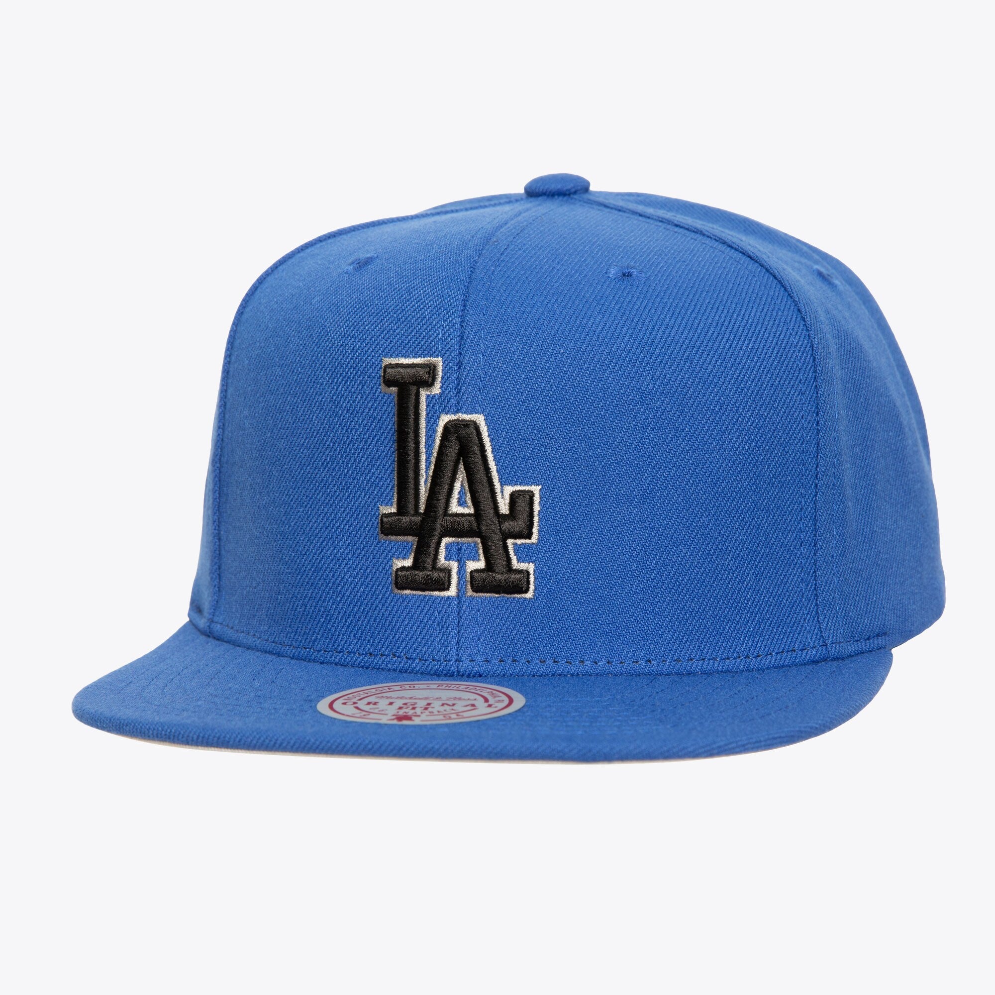 Mens Mitchell & Ness MLB LOGO ECLIPSE SNAPBACK DODGERS