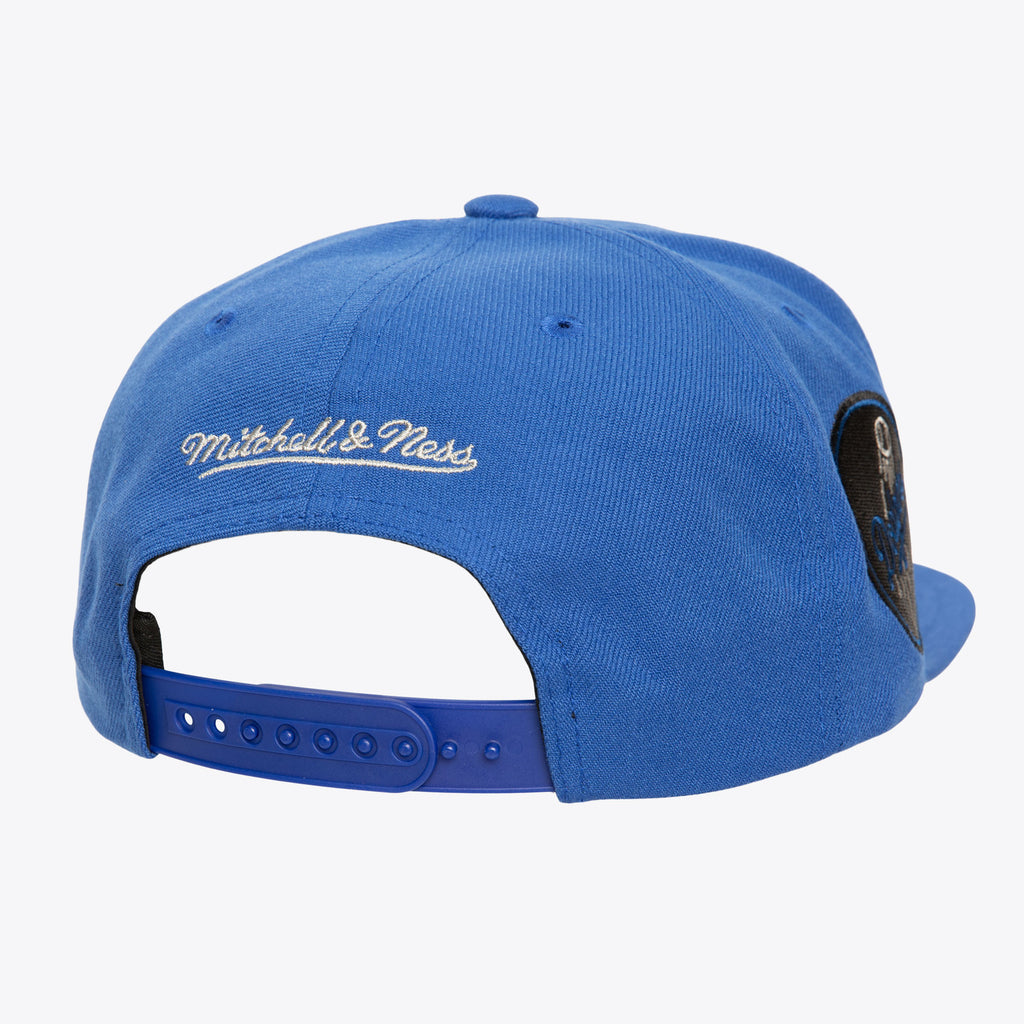 Mens Mitchell & Ness MLB LOGO ECLIPSE SNAPBACK DODGERS